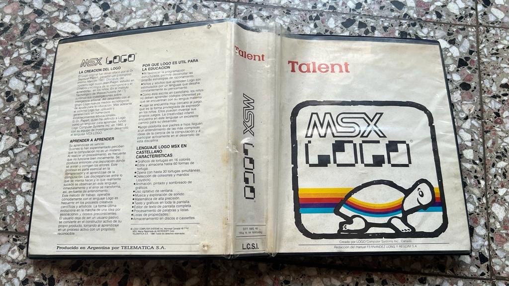 Talent MSX Logo de TELEMATICA S.A