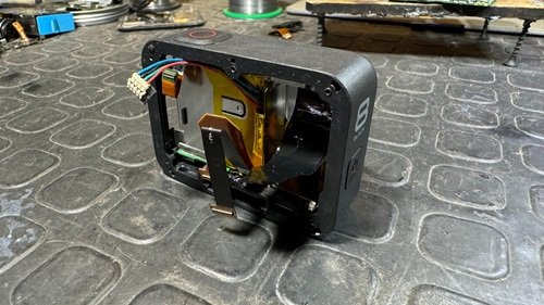 Pantalla Trasera Completa GoPro 8