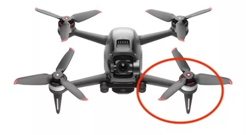 Brazo Delantero Izquierdo Original DJI FPV - Imagen 2