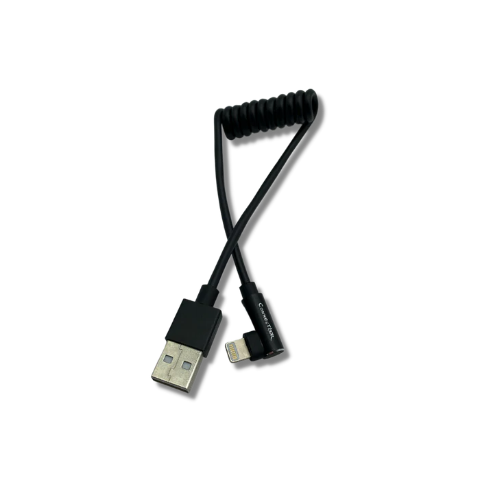Cable DJI en espiral USB 2.0 a Lightning (Para Radio Control)