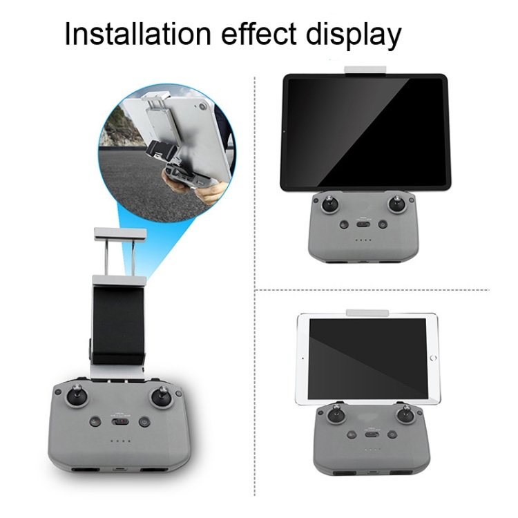 Soporte para DJI RC N-1,2,3 de aluminio - Imagen 4
