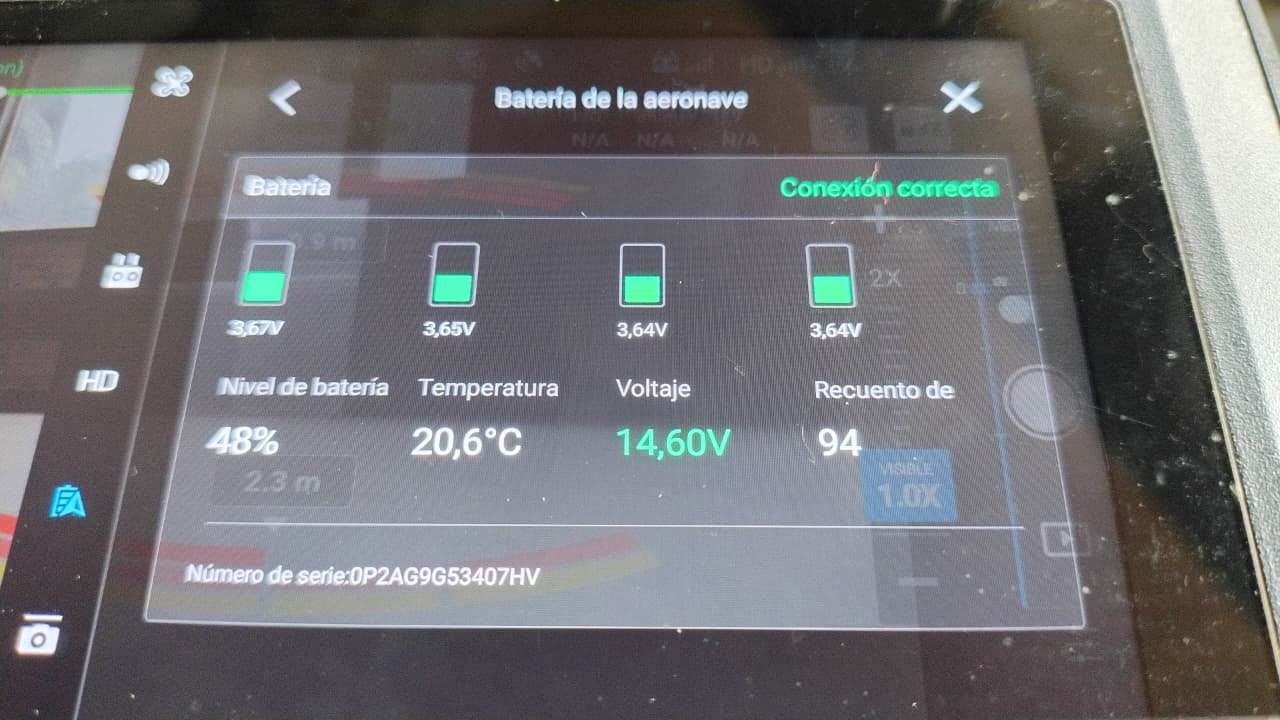 DJI Mavic 2 Enterprise Advanced (7 Baterias) - Imagen 2