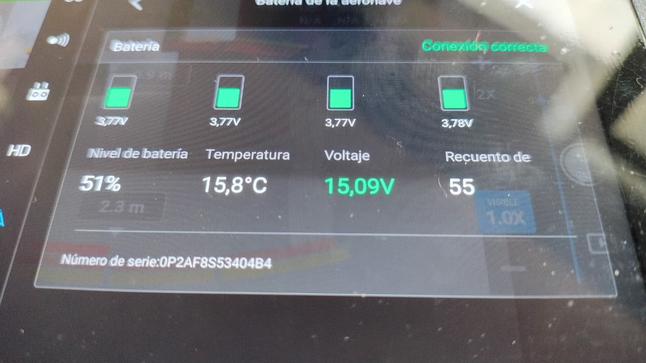DJI Mavic 2 Enterprise Advanced (7 Baterias) - Imagen 3