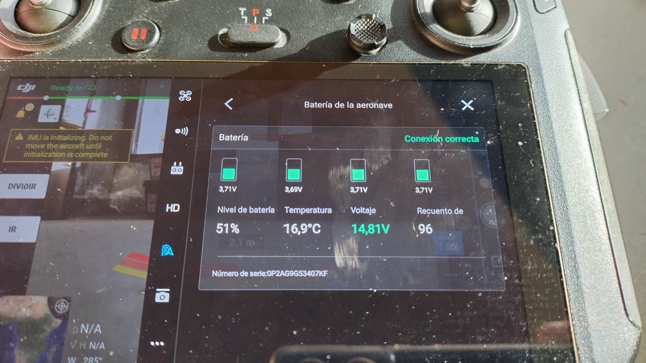 DJI Mavic 2 Enterprise Advanced (7 Baterias) - Imagen 4