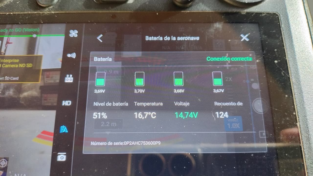 DJI Mavic 2 Enterprise Advanced (7 Baterias) - Imagen 5