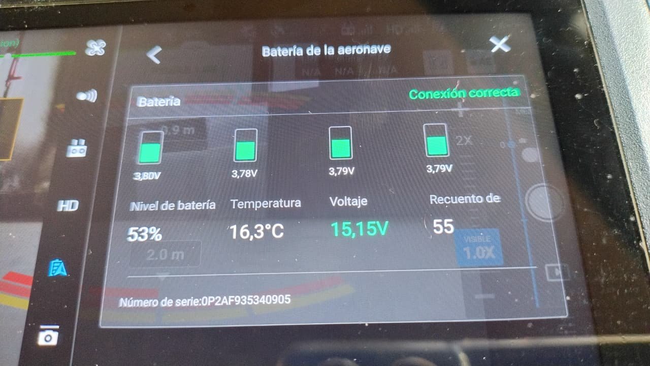DJI Mavic 2 Enterprise Advanced (7 Baterias) - Imagen 6