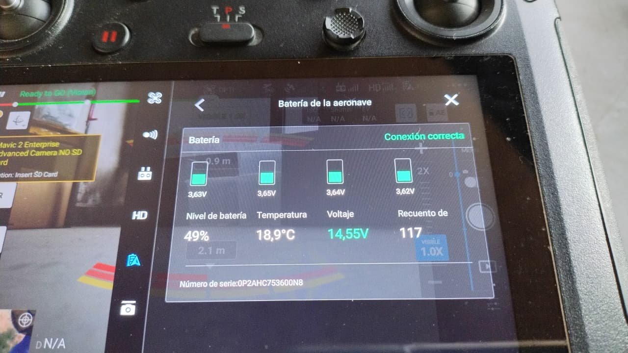 DJI Mavic 2 Enterprise Advanced (7 Baterias) - Imagen 7