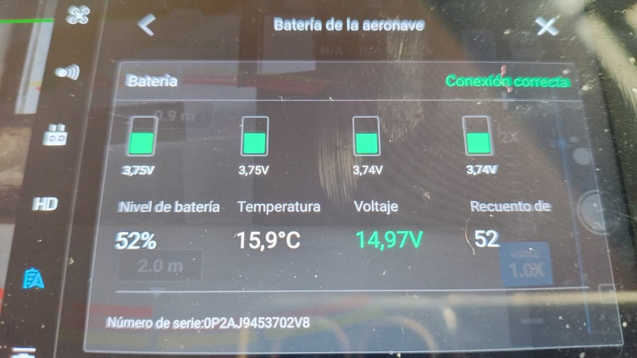 DJI Mavic 2 Enterprise Advanced (7 Baterias) - Imagen 8