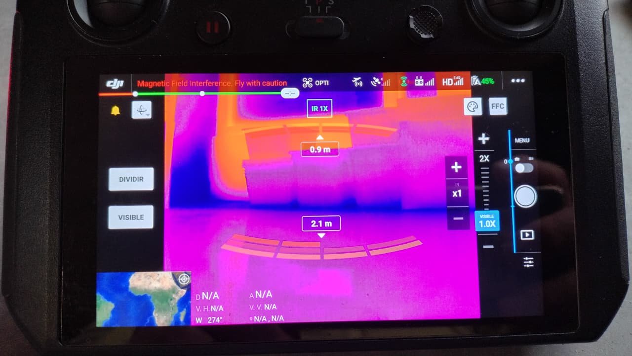 DJI Mavic 2 Enterprise Advanced (7 Baterias) - Imagen 10